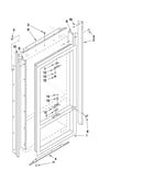 Cabinet and breaker trim parts