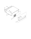 Top grille and unit cover parts