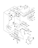 Refrigerator liner parts
