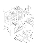Freezer liner parts