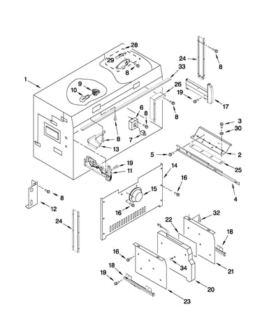 Freezer liner parts