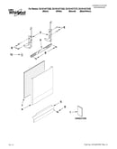 Door and panel parts
