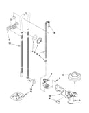Fill, drain and overfill parts