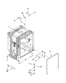 Tub and frame parts