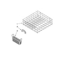 Lower rack parts