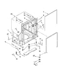 Tub and frame parts