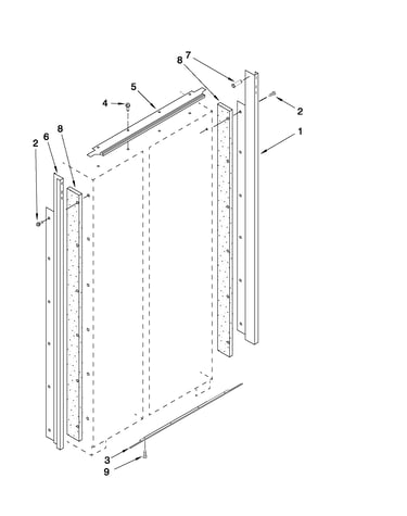 Cabinet trim parts