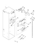 Refrigerator liner parts