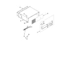 KitchenAid KSSS36FTX04 top grille and unit cover parts diagram