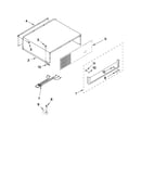 Top grille and unit cover parts