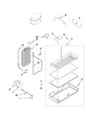 Lower unit and tube parts