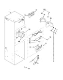 Refrigerator liner parts