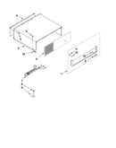 Top grille and unit cover parts