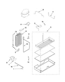 Lower unit and tube parts