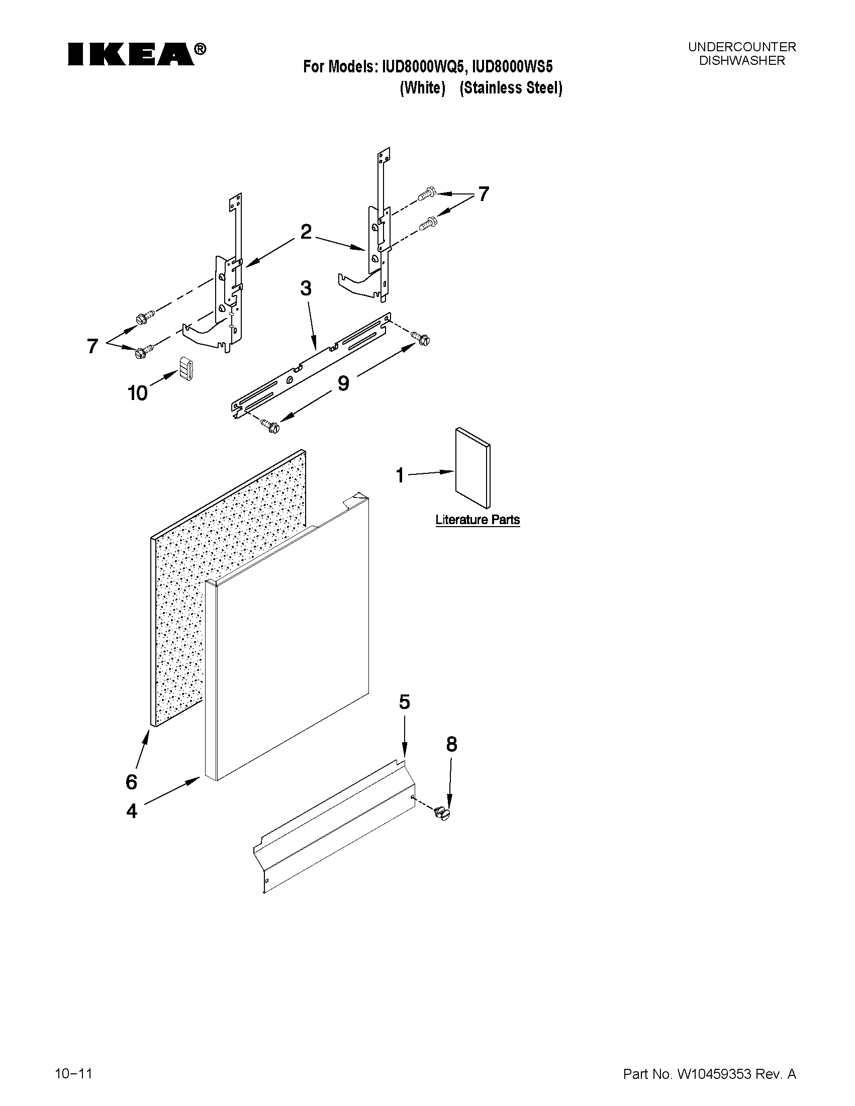 DOOR AND PANEL PARTS