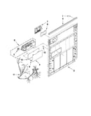 Inner door parts