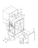 Tub and frame parts