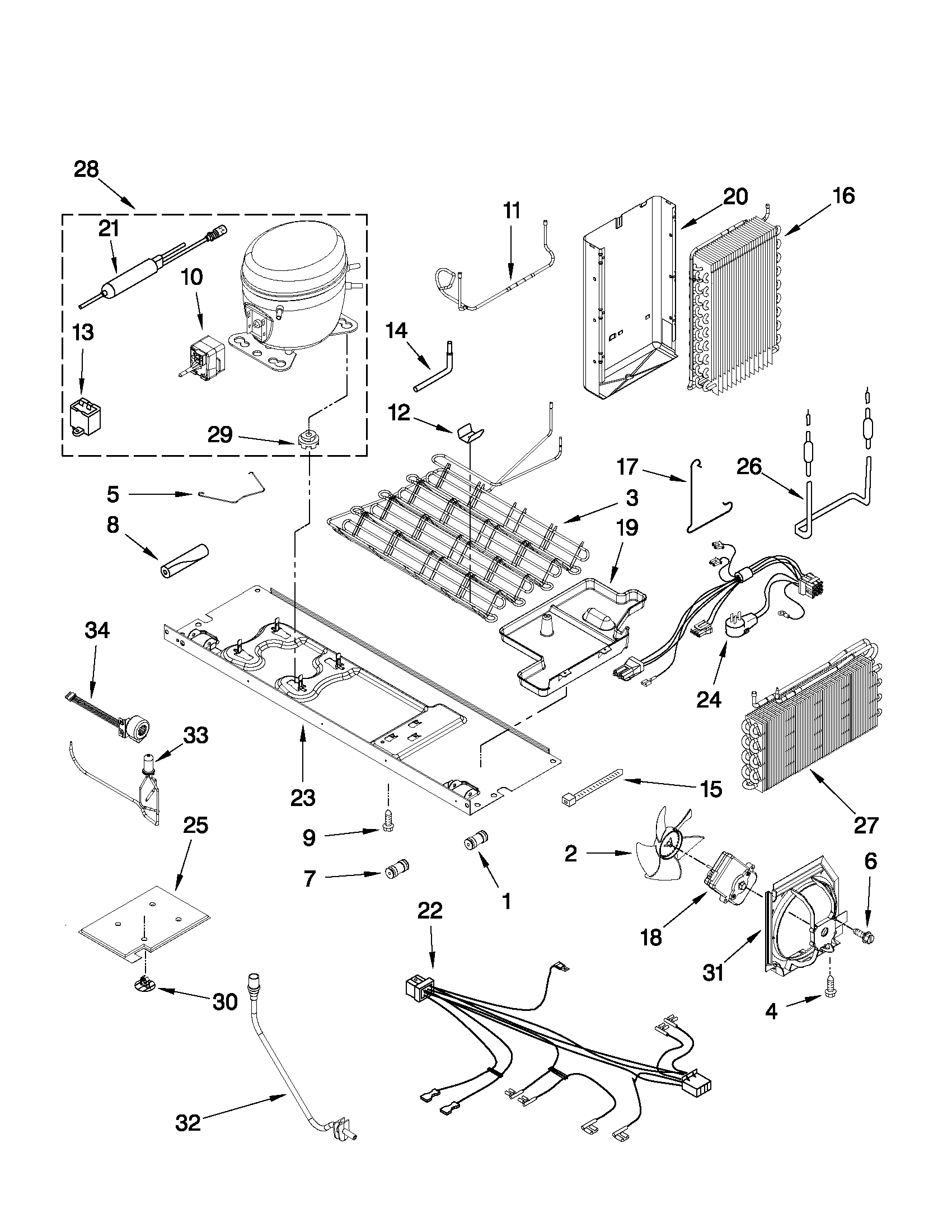 Unit parts