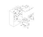 KitchenAid KBLC36FTS04 refrigerator liner parts diagram
