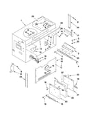 Freezer liner parts