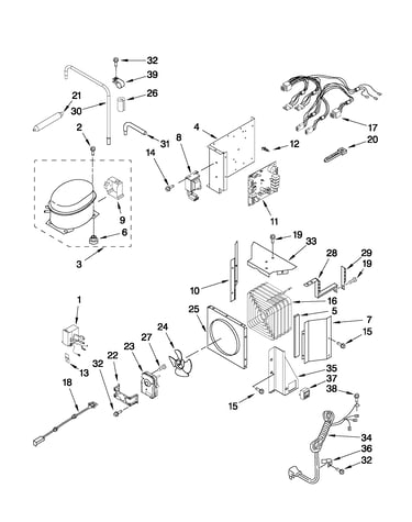 Upper unit parts