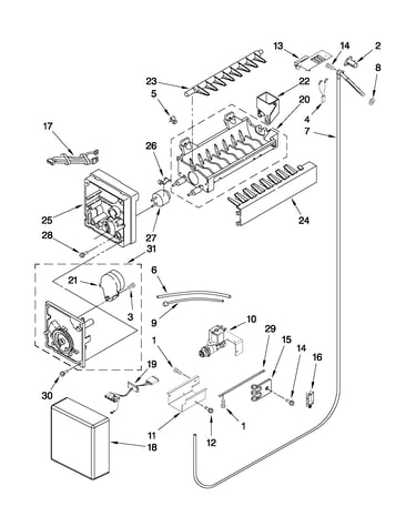 Icemaker parts
