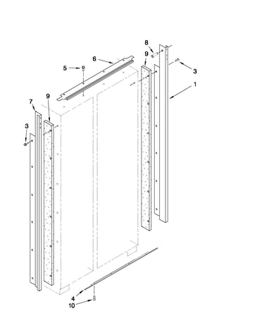 Cabinet trim parts