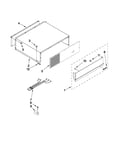 Top grille and unit cover parts