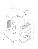 Lower unit and tube parts