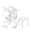 Tub and frame parts