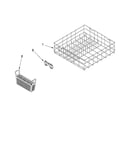 Lower rack parts