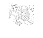 Gladiator GACP15XXMG3 frame parts diagram