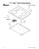 Cooktop parts