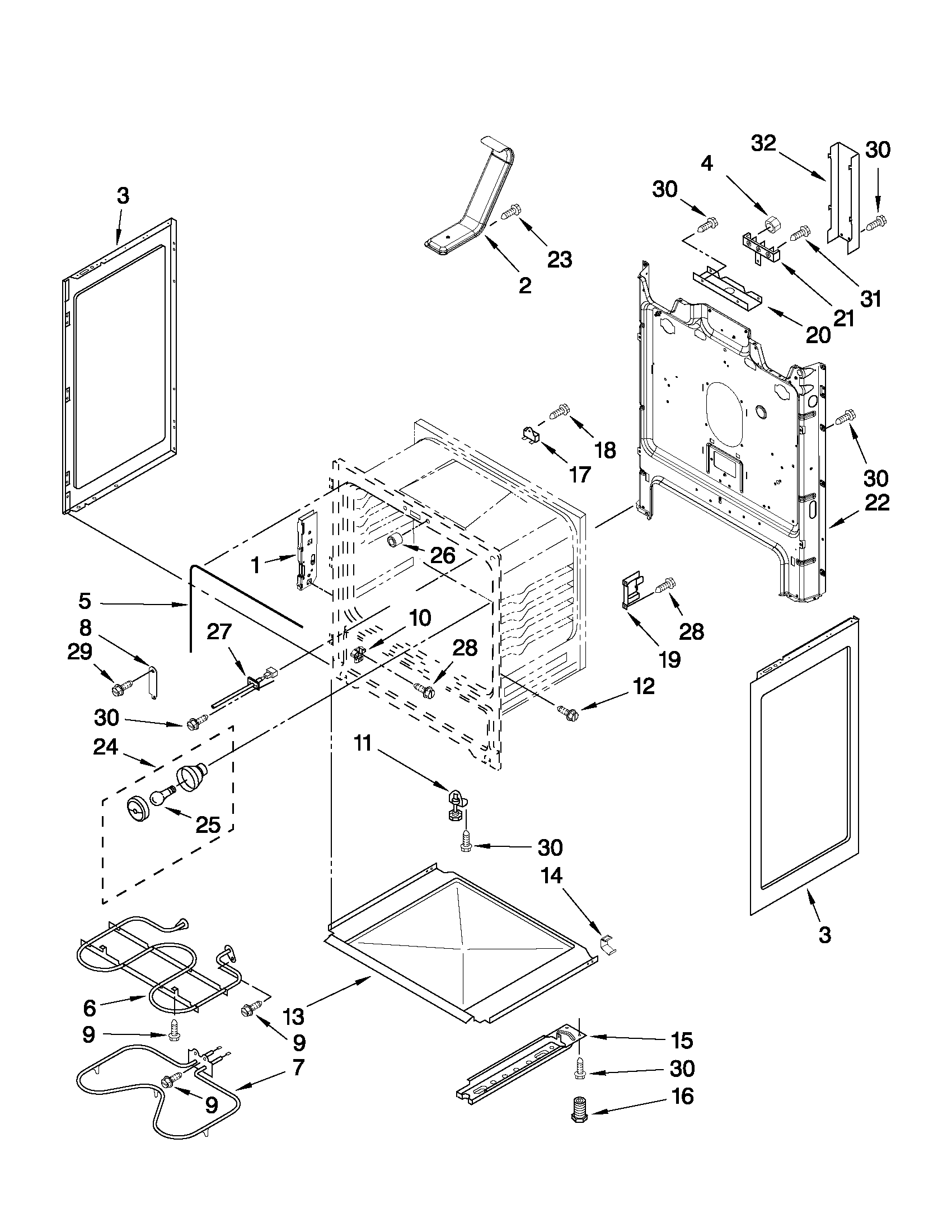 Chassis parts
