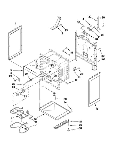 Chassis parts