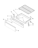 Drawer & broiler parts