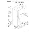 Amana A1RXNGFYW00 cabinet parts diagram