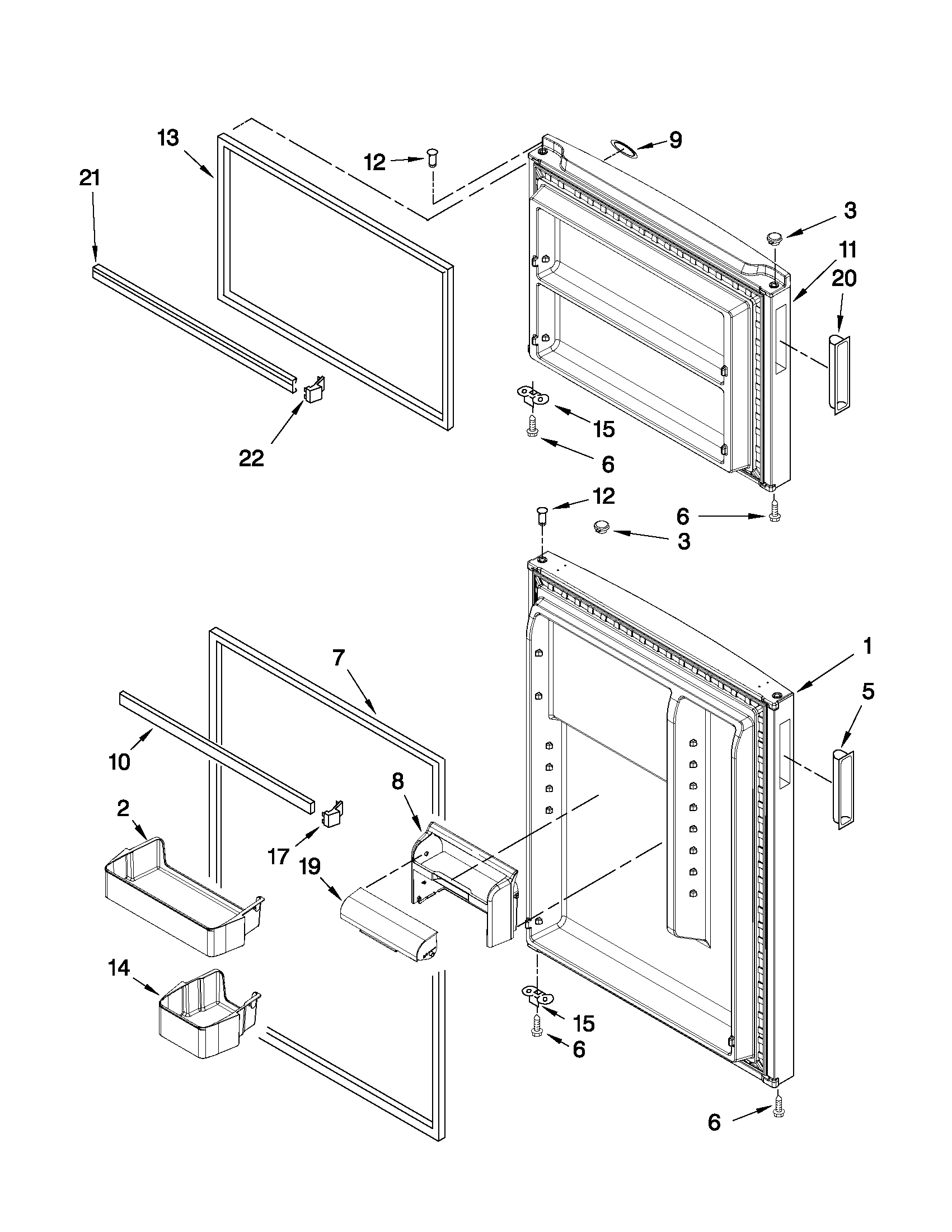 DOOR PARTS