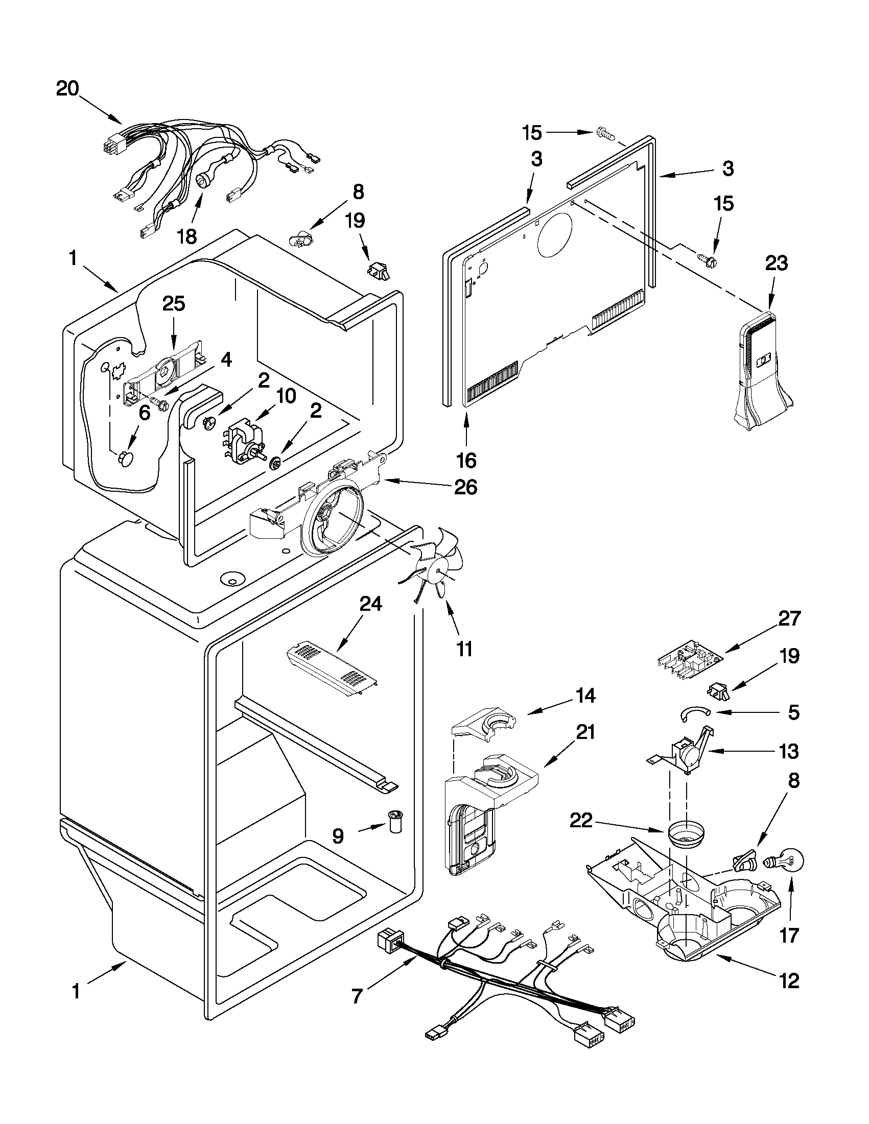 LINER PARTS