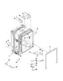 Tub and frame parts