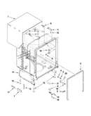 Tub and frame parts
