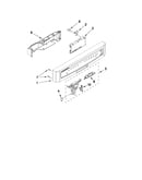 Control panel and latch parts