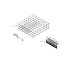 Lower rack parts