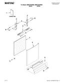 Door and panel parts