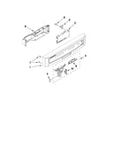 Control panel and latch parts