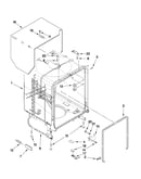 Tub and frame parts