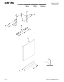 Door and panel parts