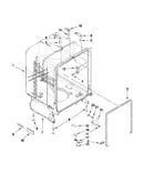 Tub and frame parts