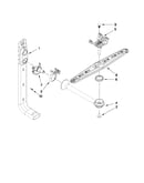 Upper wash and rinse parts