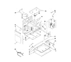 Maytag MGS5875BDS23 chassis parts diagram